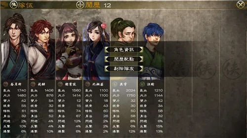 侠客风云传新版本天赋,深入研究解释定义-UHD_v2.439