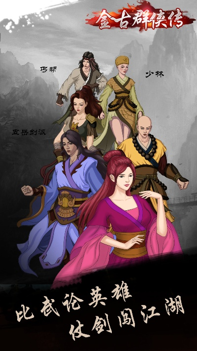 手游金庸群侠传同vibeui 官方下载,创新性方案设计_Holo_v1.601