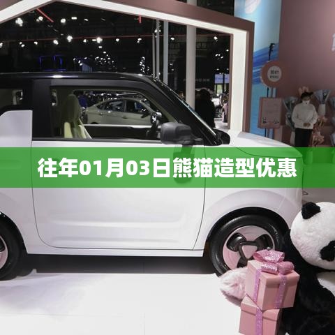 熊猫造型惊喜优惠活动开启！
