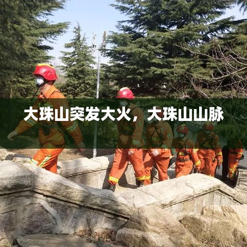 大珠山突发大火，大珠山山脉 