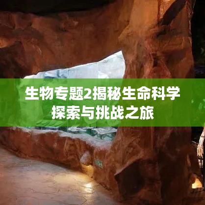 生物专题2揭秘生命科学探索与挑战之旅