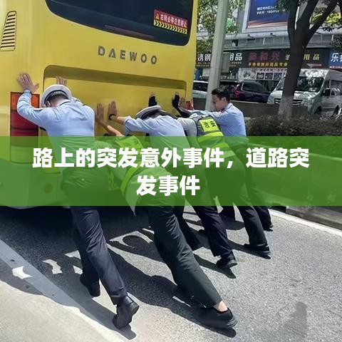 路上的突发意外事件，道路突发事件 