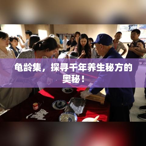 龟龄集，探寻千年养生秘方的奥秘！