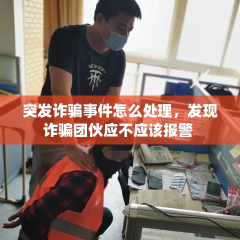 突发诈骗事件怎么处理，发现诈骗团伙应不应该报警 