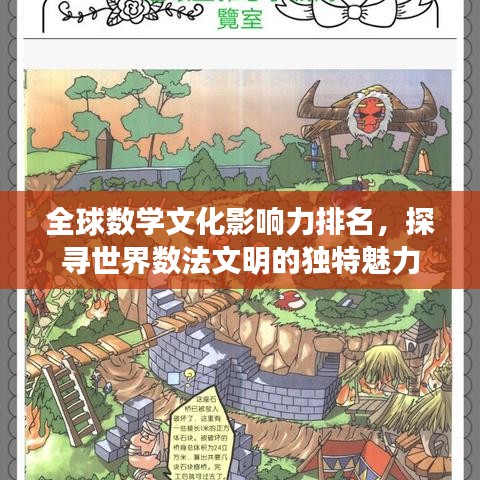 全球数学文化影响力排名，探寻世界数法文明的独特魅力