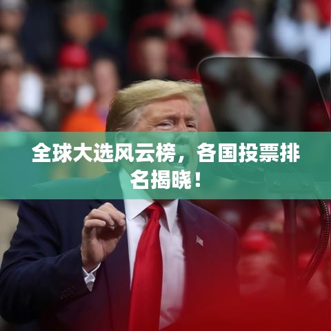 全球大选风云榜，各国投票排名揭晓！