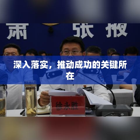 深入落实，推动成功的关键所在