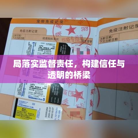局落实监督责任，构建信任与透明的桥梁