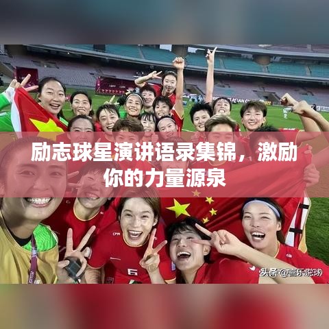 励志球星演讲语录集锦，激励你的力量源泉