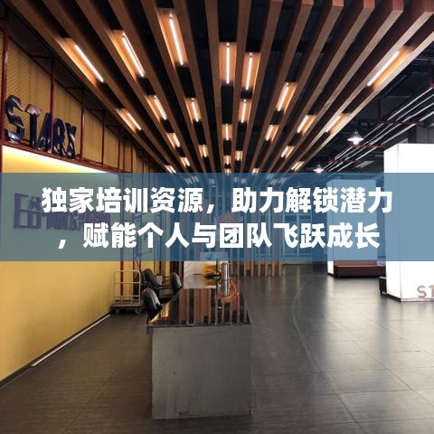 独家培训资源，助力解锁潜力，赋能个人与团队飞跃成长
