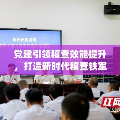党建引领稽查效能提升，打造新时代稽查铁军