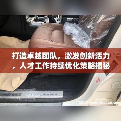 打造卓越团队，激发创新活力，人才工作持续优化策略揭秘