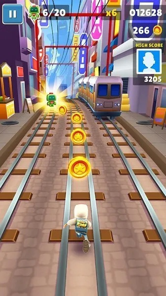 地铁酷跑官方下载,全面数据应用分析|探索版_v9.168