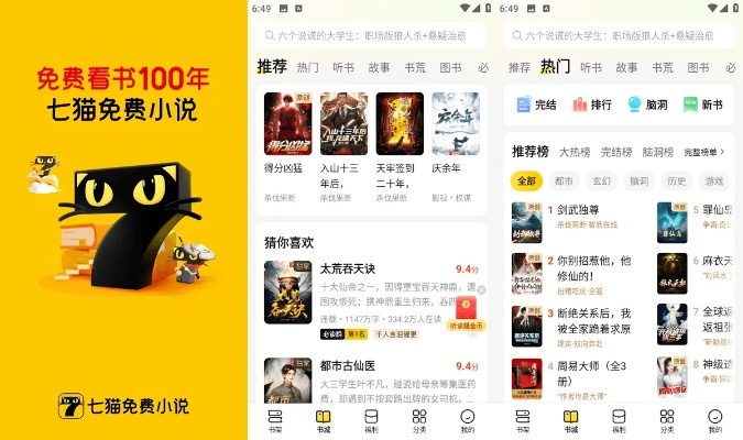 七猫免费阅读小说官方下载及苹果各大版本,快速响应计划分析&amp;Ultra_v3.742